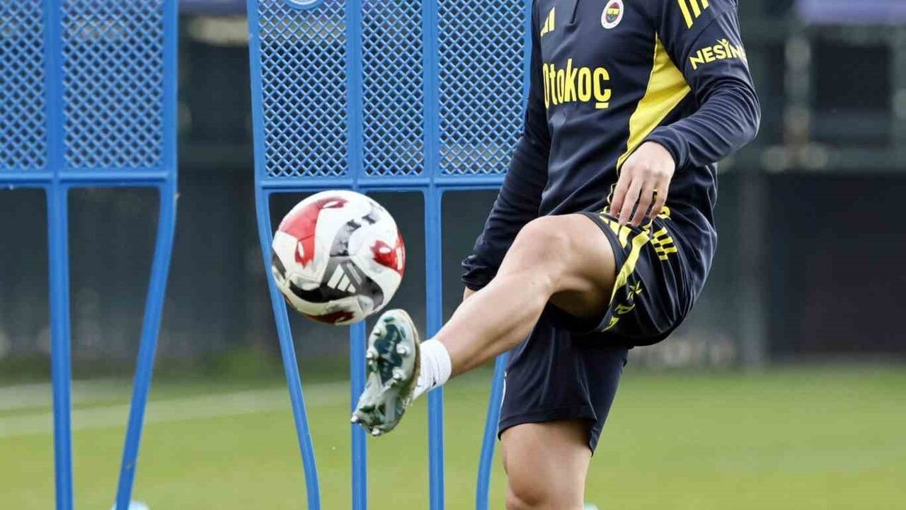 Fenerbahçe, Eyüpspor maçının hazırlıklarına başladı