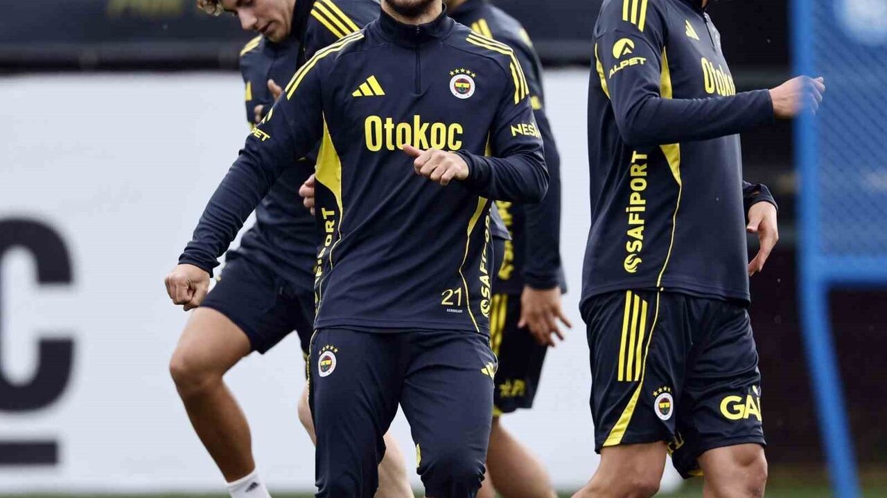 Fenerbahçe, Konyaspor maçının hazırlıklarını sürdürdü