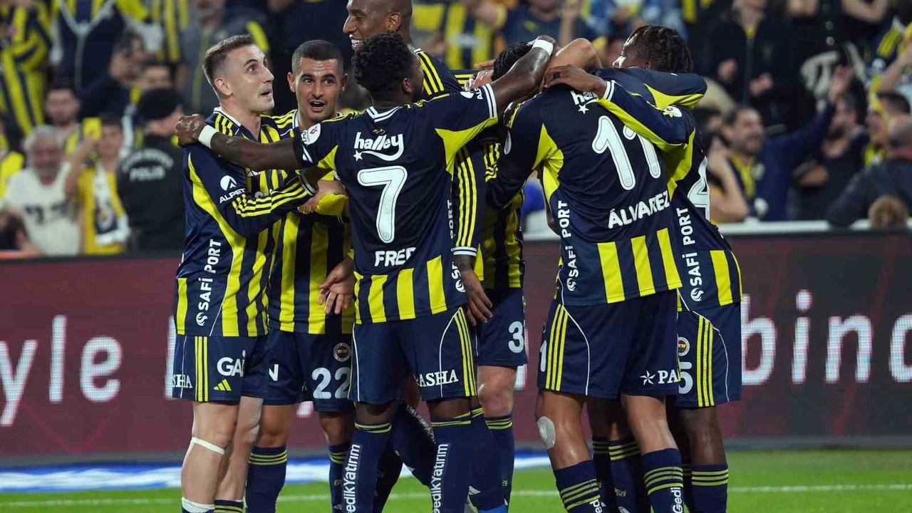 Fenerbahçe’nin İlk Yarı İstatistikleri