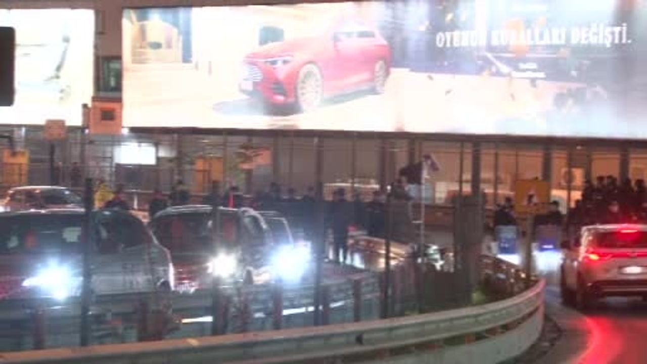 Fenerbahçe, Ziraat Türkiye Kupası maçı için stadyuma geldi