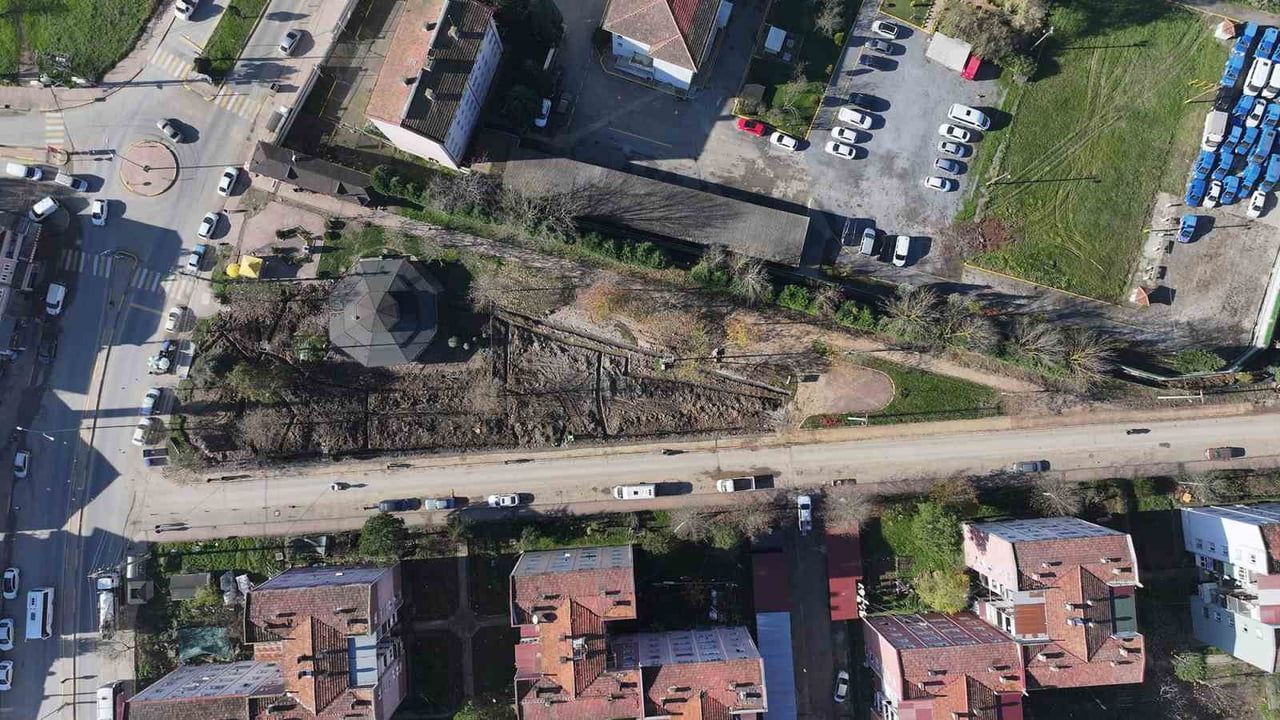 Ferizli'ye 10 dönümlük modern Atatürk Parkı