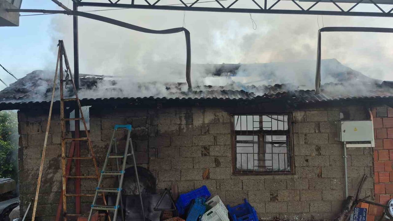 Fethiye'de ev yangınında yaralanan 92 yaşındaki Nuriye Şahin hayatını kaybetti