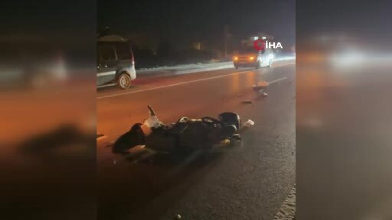 Fethiye’de hafif ticari aracın çarptığı elektrikli motosiklet sürücüsü hayatını kaybetti