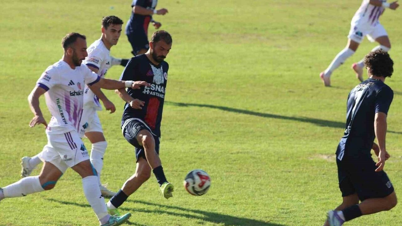 Fethiyespor 0-0 Gebzespor — TFF 2. Lig Kırmızı Grup