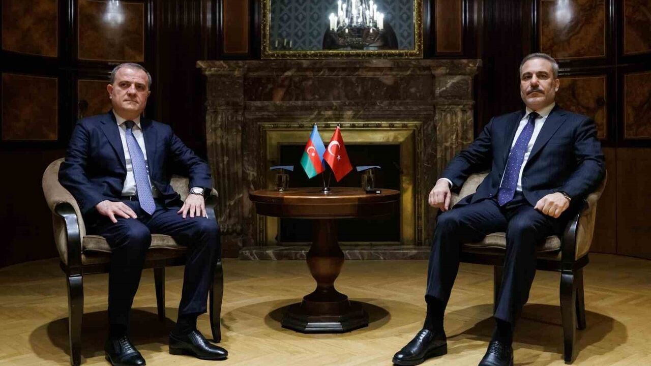 Fidan, Bayramov ile Viyana'da bir araya geldi