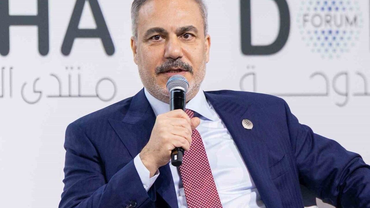 Fidan: SDG’den Suriyeli olmayan unsurların çıkarılması gerekiyor