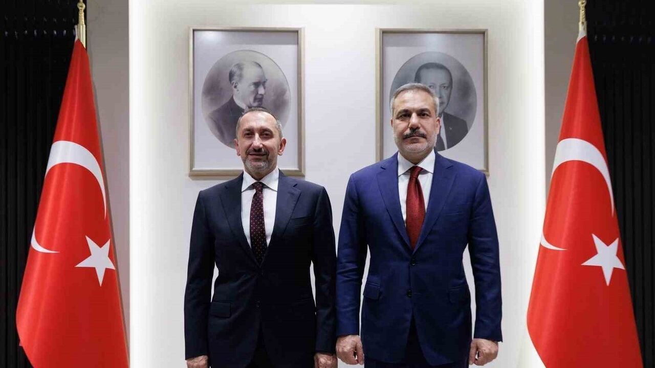 Fidan, Siber Güvenlik Başkanı Ümit Önal’ı Kabul Etti