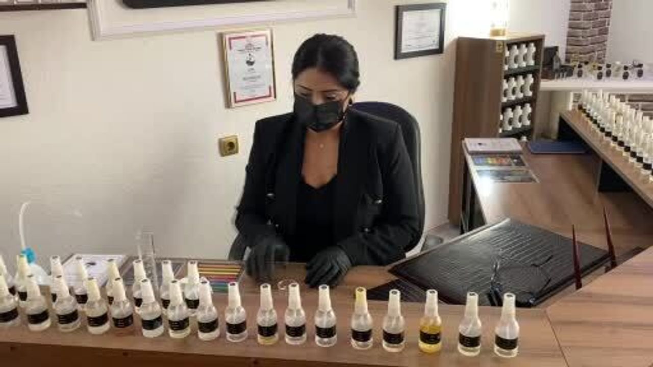 Film ilhamıyla parfüm markası kurdu: Tuğba Gökmen