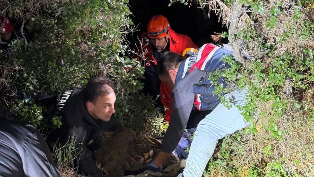 Finike'de mantar toplamak için çıkan 51 yaşındaki Ramazan Karabıyık ölü bulundu