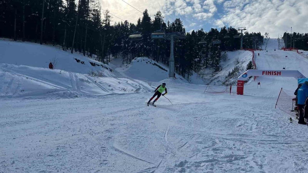 FIS Sarıkamış Cup Sarıkamış'ta başladı