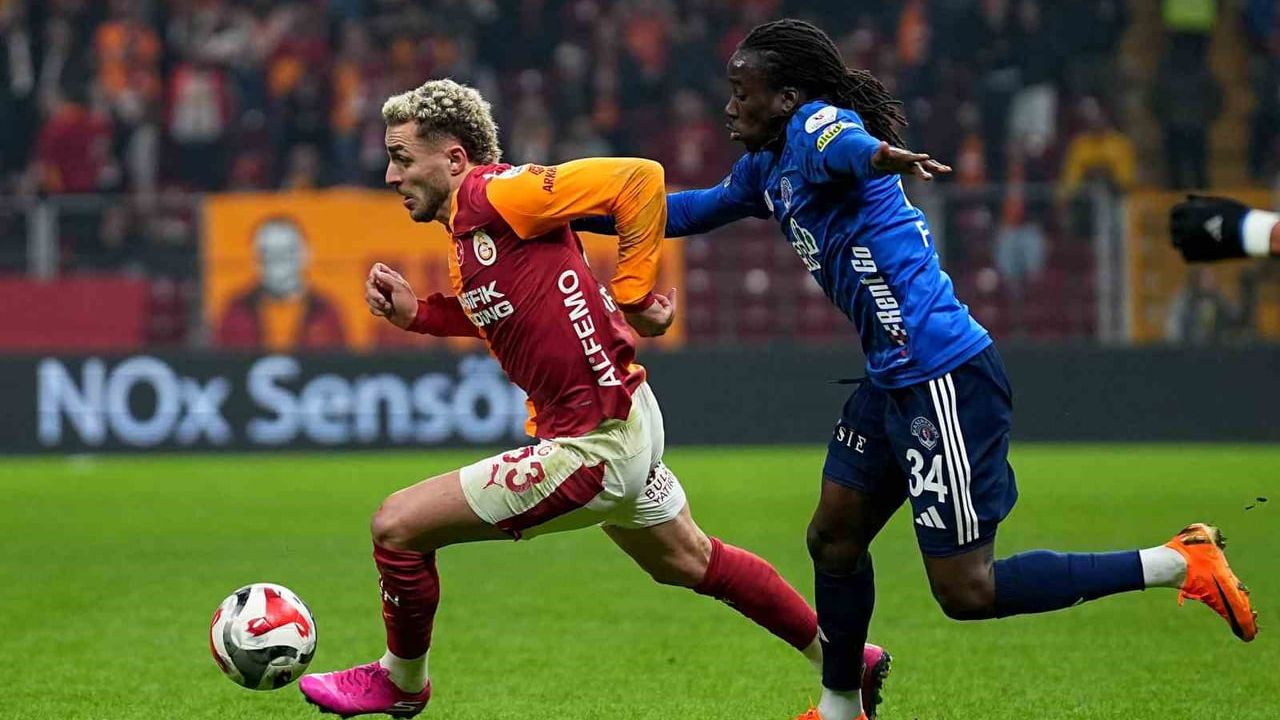 Galatasaray 3-0 Kasımpaşa — Trendyol Süper Lig 17. Hafta