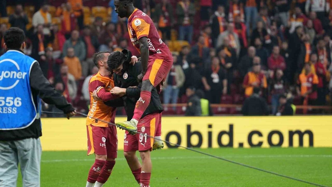 Galatasaray 3 - 2 Samsunspor | Trendyol Süper Lig 15. Hafta