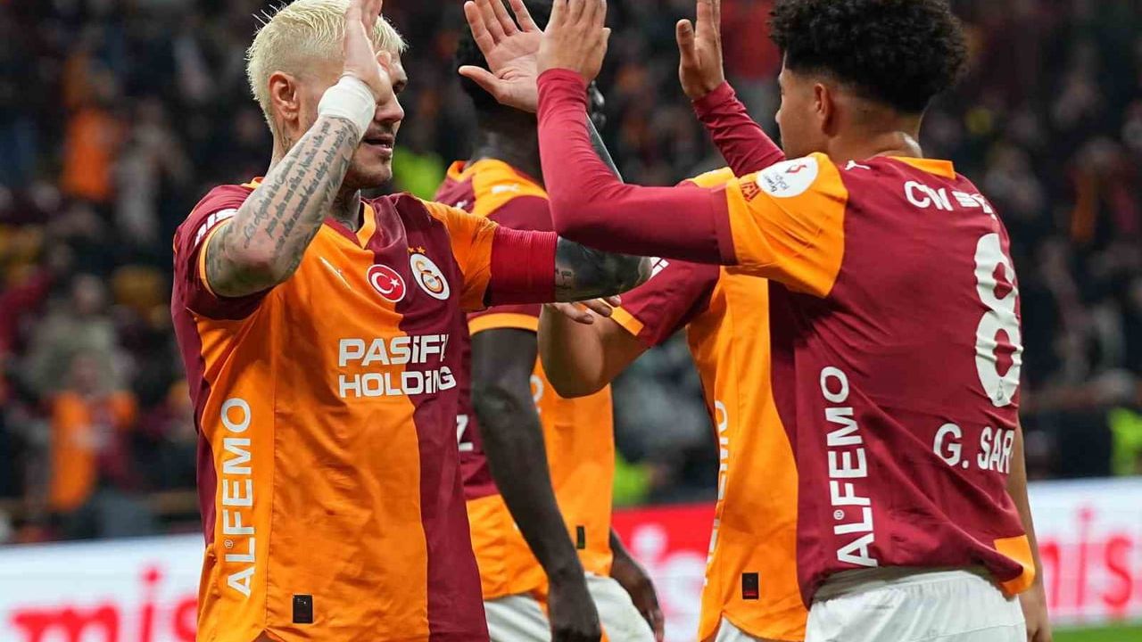 Galatasaray iç saha yenilmezliğini 27 maça çıkardı