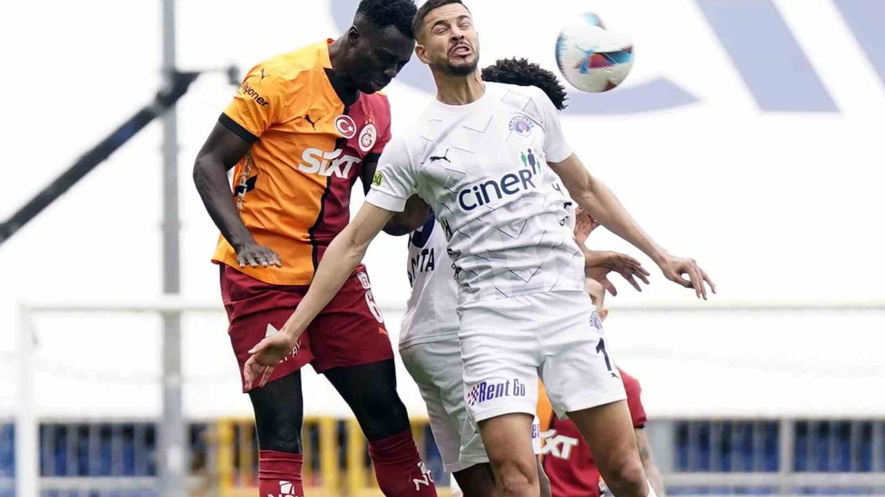 Galatasaray ile Kasımpaşa 43. randevuda: RAMS Park’ta sezon sonu karşılaşması