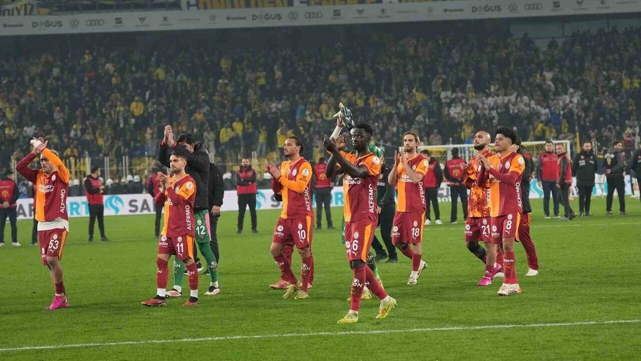 Galatasaray'ın Kadıköy'deki başarı serisi sürüyor