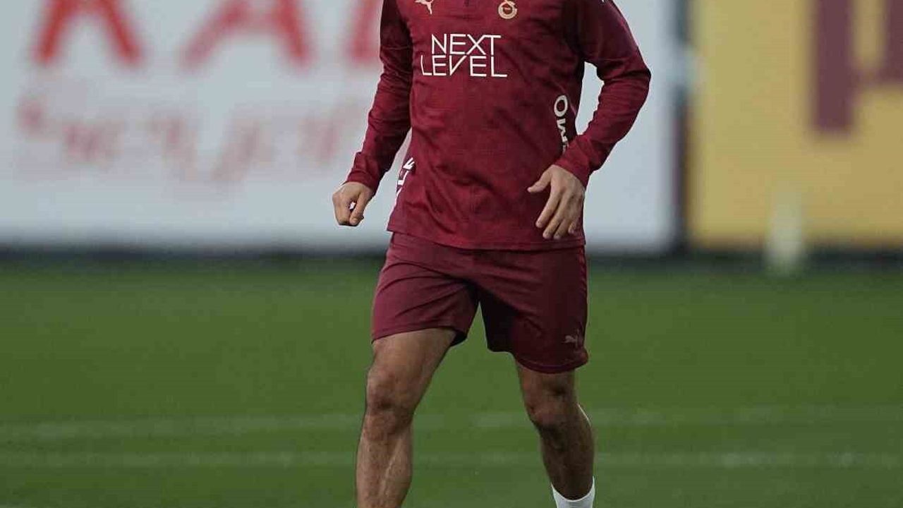 Galatasaray, RAMS Başakşehir maçı hazırlıklarına başladı