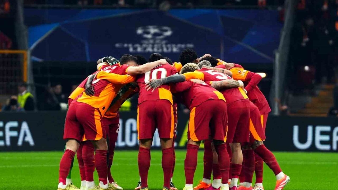 Galatasaray, Şampiyonlar Ligi 6. haftasında Monaco deplasmanında