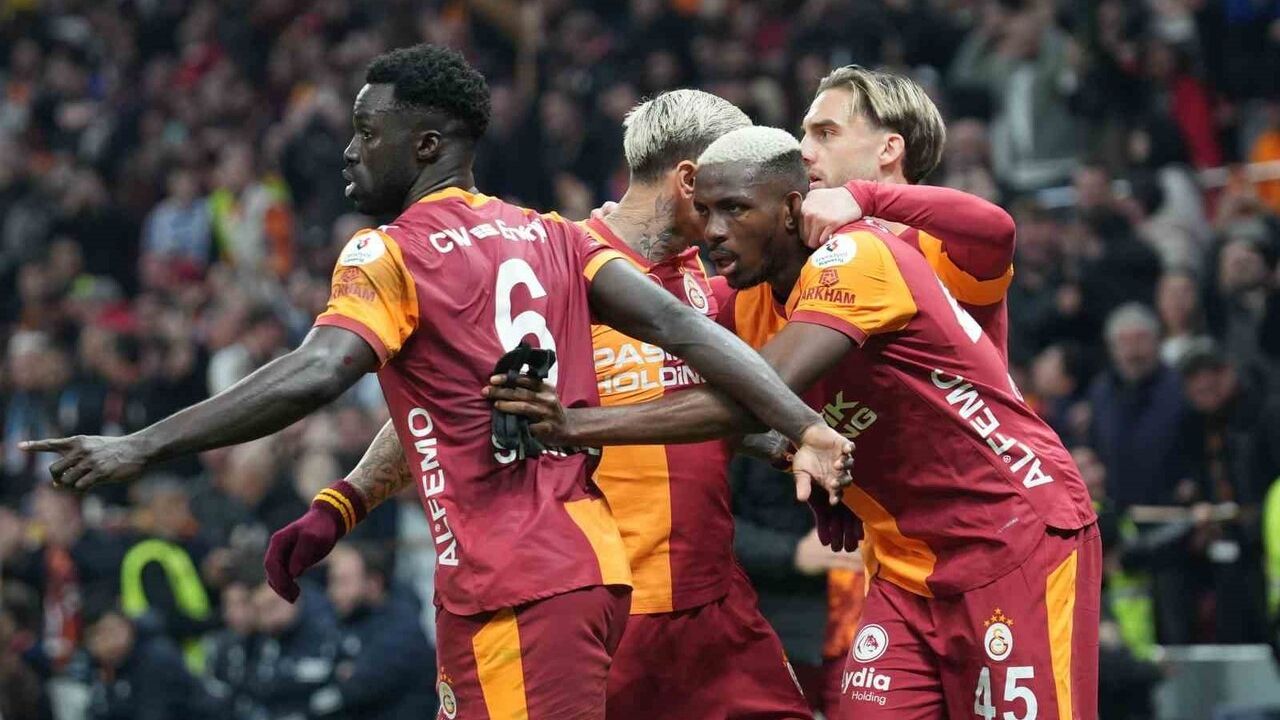 Galatasaray, Samsunspor karşısında üst üste 9. galibiyetini aldı