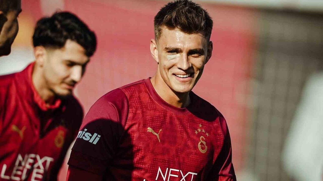 Galatasaray, Samsunspor maçına son çalışmalarıyla hazırlanıyor