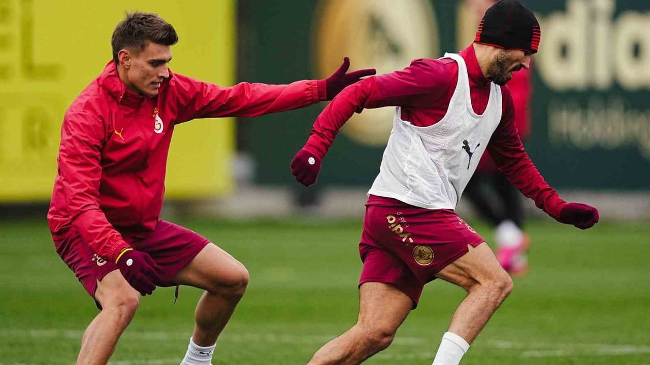 Galatasaray, Turkcell Super Kupa yarı finali için hazırlıklarını sürdürdü