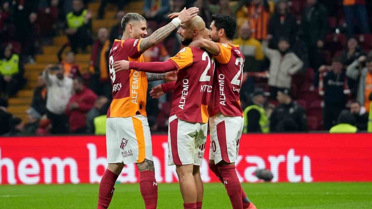 Galatasaray, Ziraat Türkiye Kupası'na Başakşehir'i 1-0 yenerek başladı