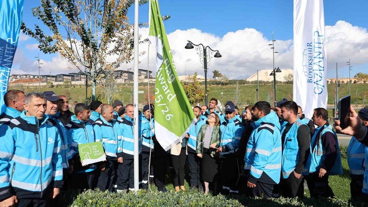 Galle Park Green Flag (Yeşil Bayrak) ile uluslararası standarda kavuştu