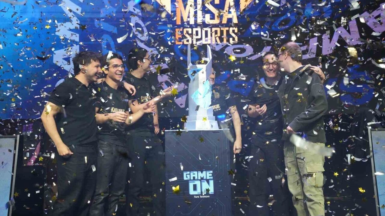 GAMEON Revival 2025'te Şampiyon Misa Esports