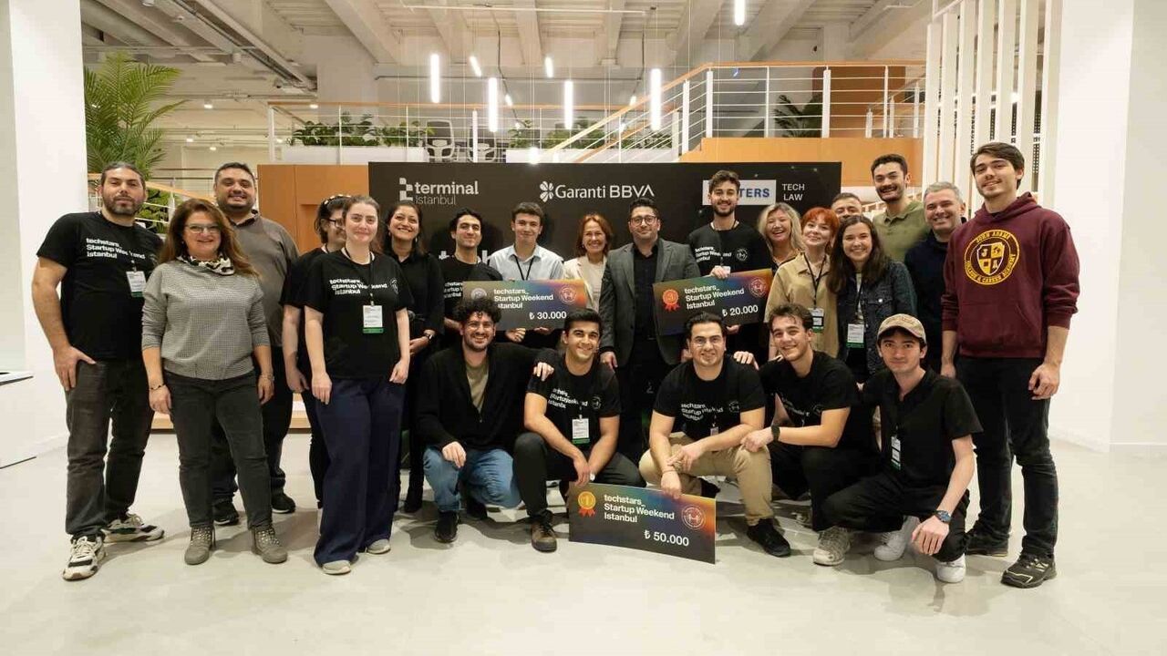 Garanti BBVA Techstars Istanbul ile Build with AI Startup Weekend'de