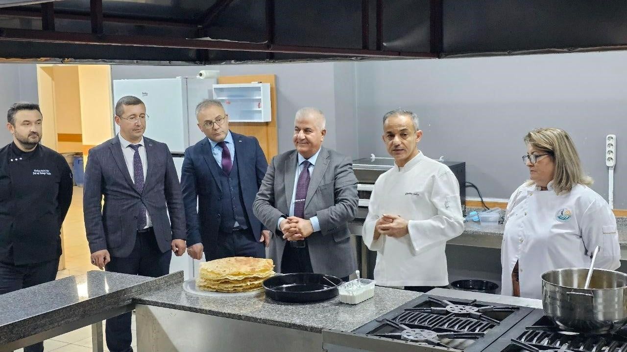 Gastronomi Akademisi’nde ‘Balıkesir Kaymaklısı’ Atölyesi