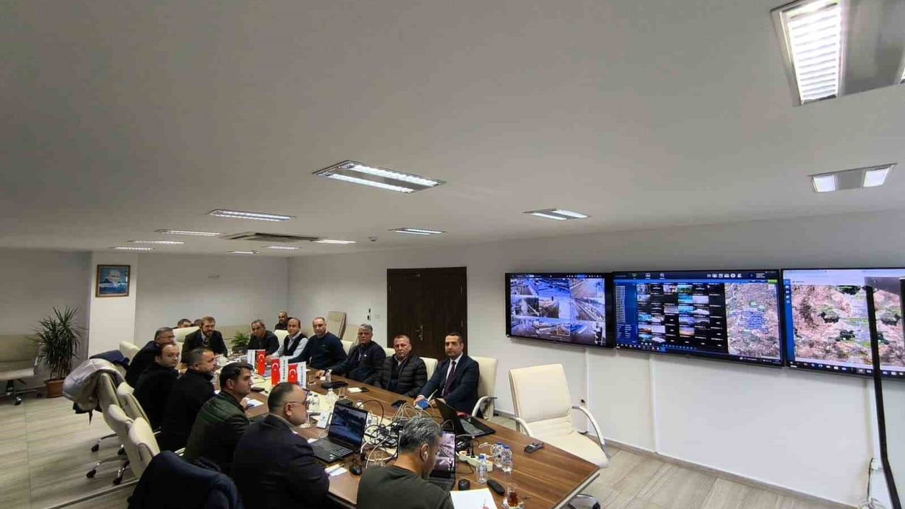 Gaziantep Büyükşehir'den kar ve don riskine karşı hızlı tedbirler