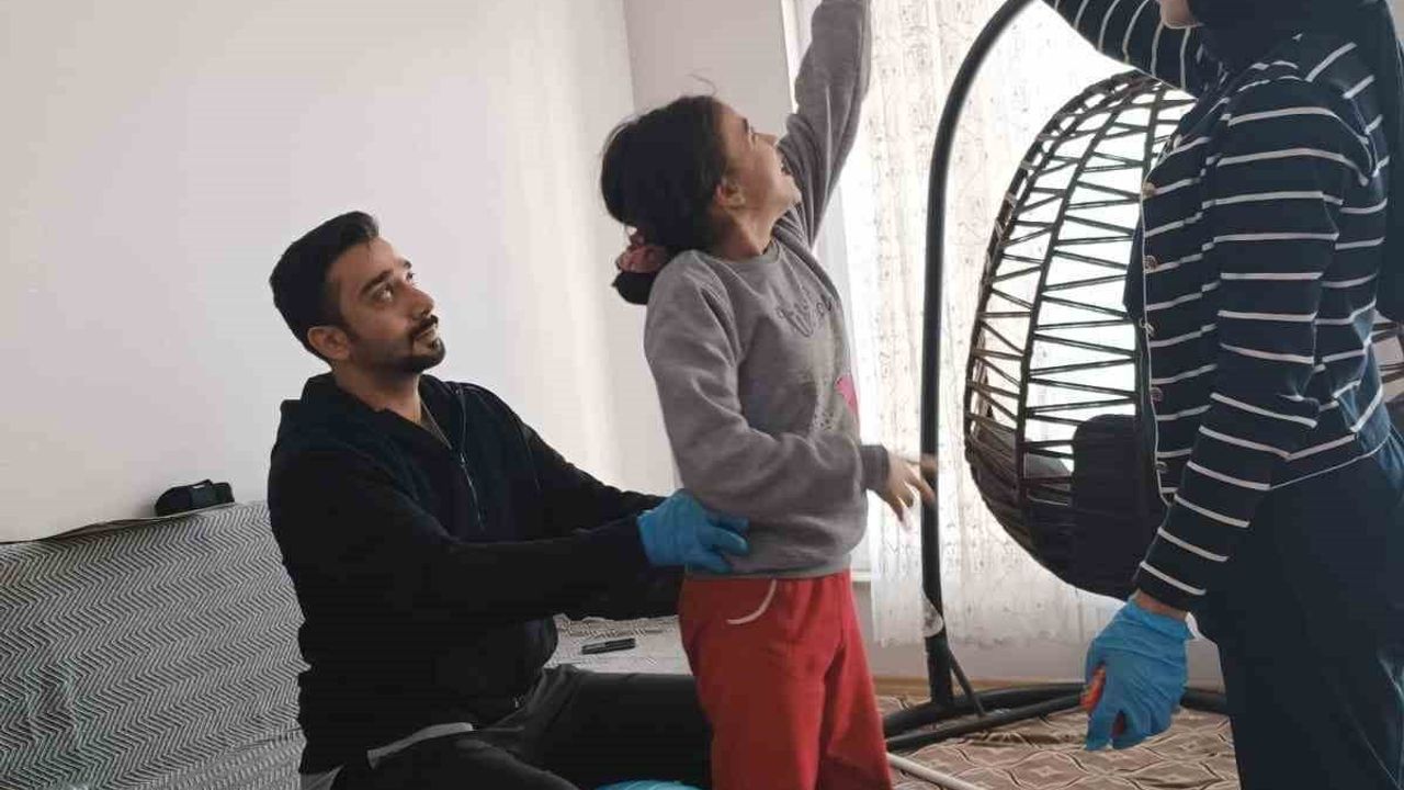 Gaziantep Büyükşehir'in Evde Fizik Tedavi Hizmetiyle Hayata Dokunuşu