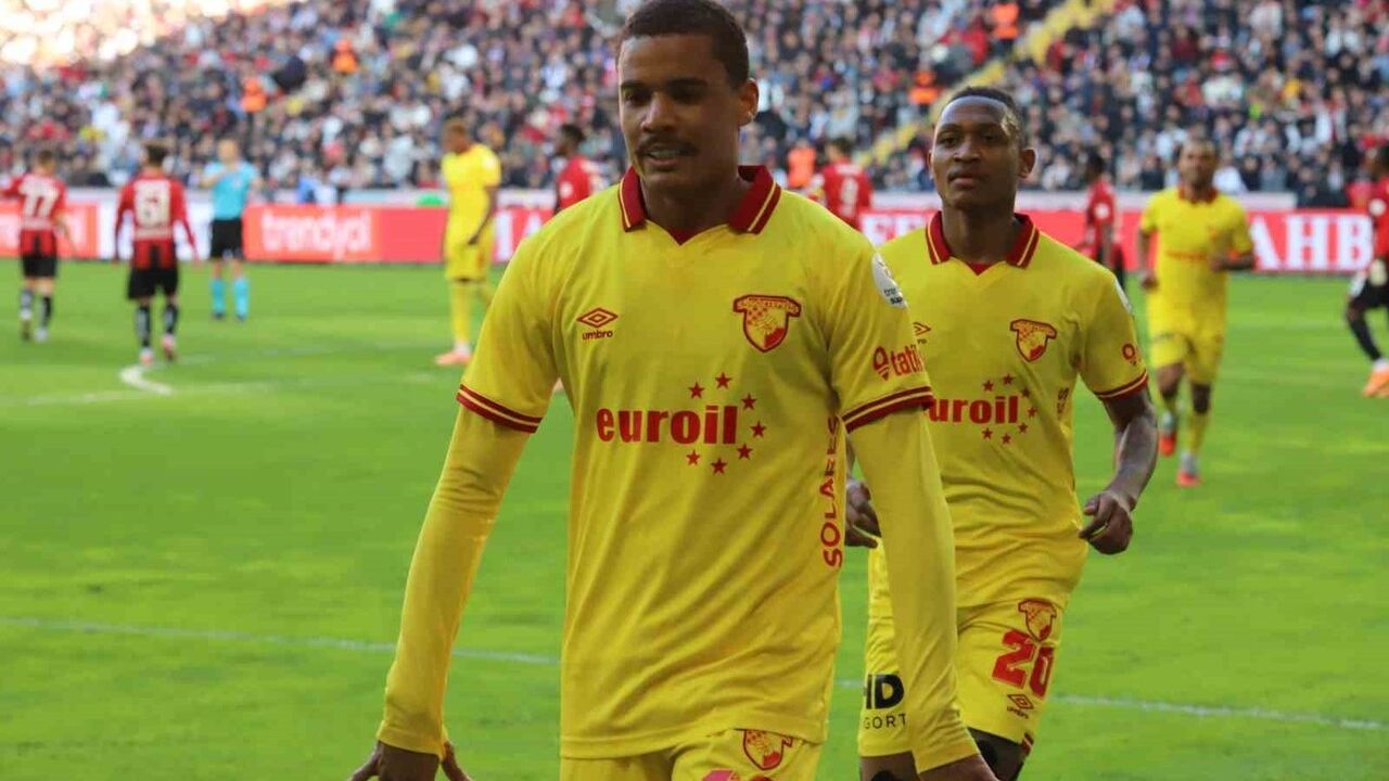 Gaziantep FK 0 - 0 Göztepe (İlk yarı)