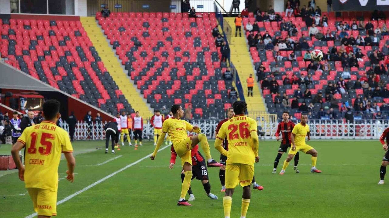 Gaziantep FK 0-1 Göztepe — Trendyol Süper Lig