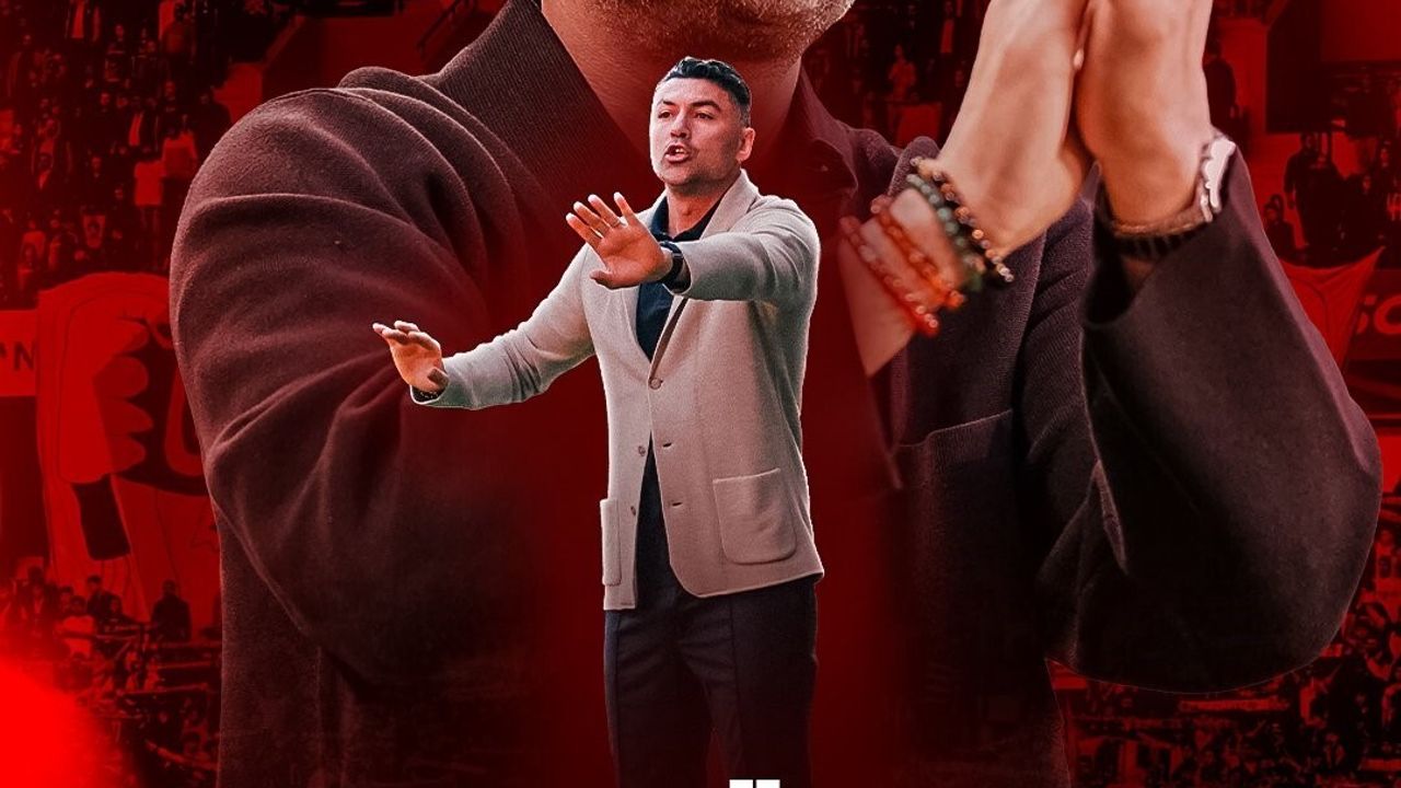 Gaziantep FK'da Burak Yılmaz teknik direktörlüğüne veda etti