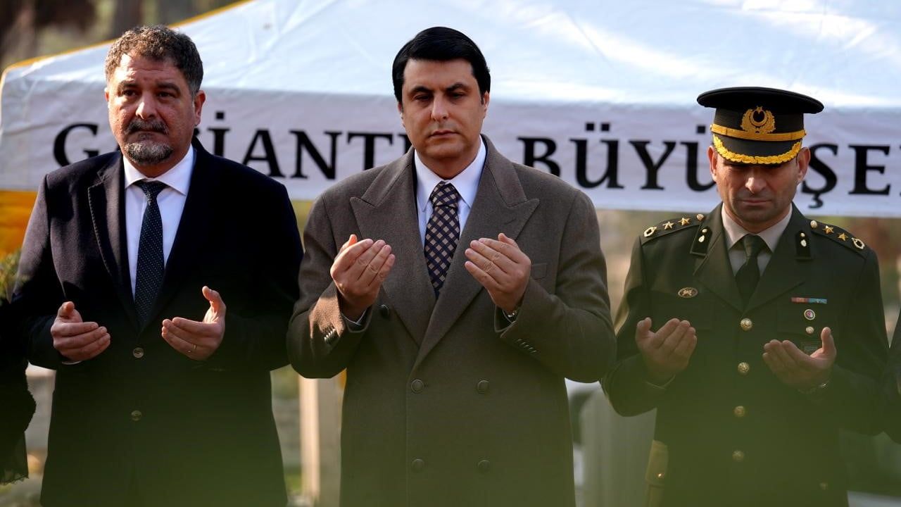 Gaziantep’in kurtuluşunun 104. yılı Şehitkamil’de anıldı