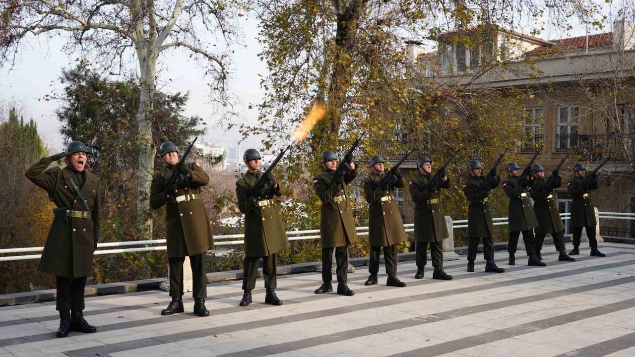 Gaziantep'in Kurtuluşunun 104. Yılı Törenlerle Anıldı