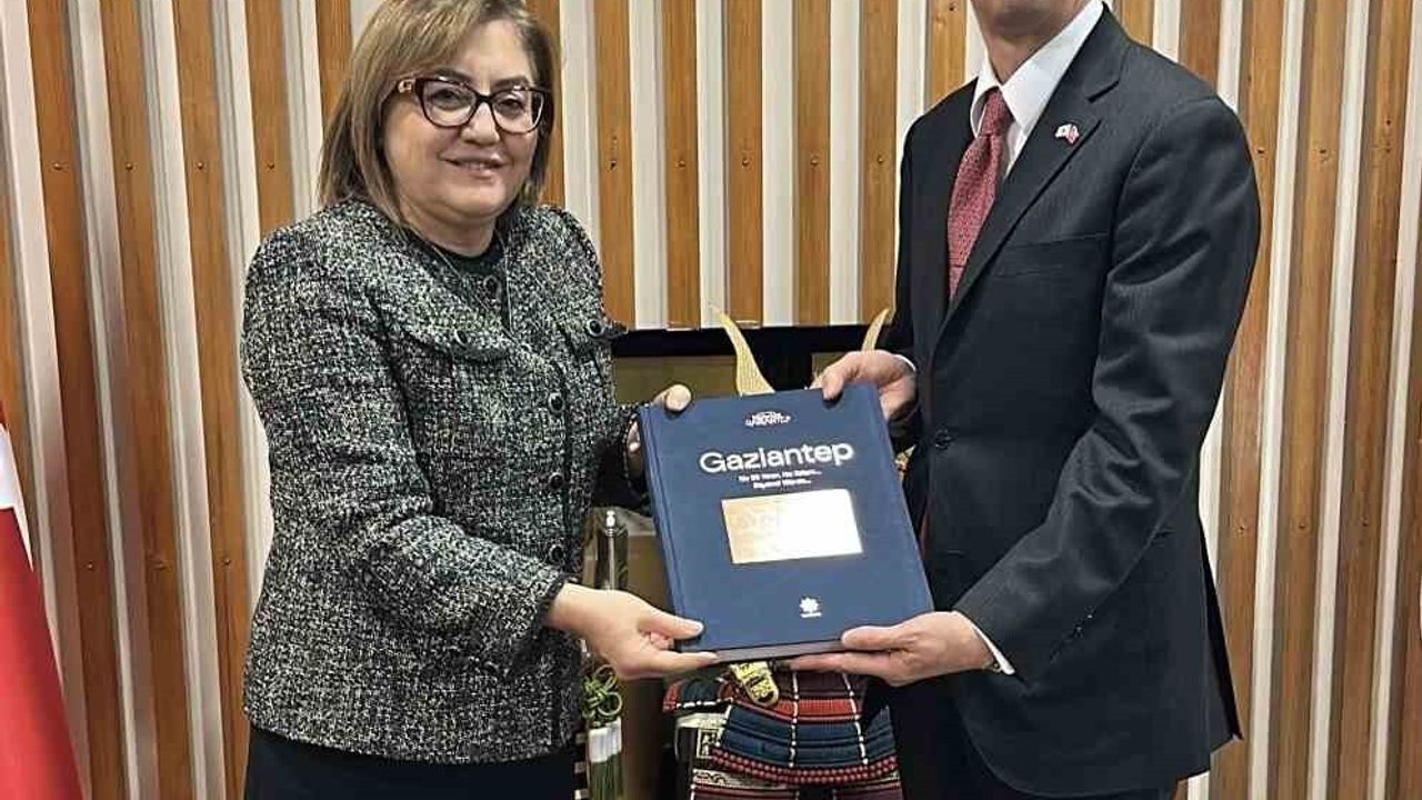 Gaziantep, Japon turistlere açıldı: Büyükelçi ziyaretinde turizm vurgusu