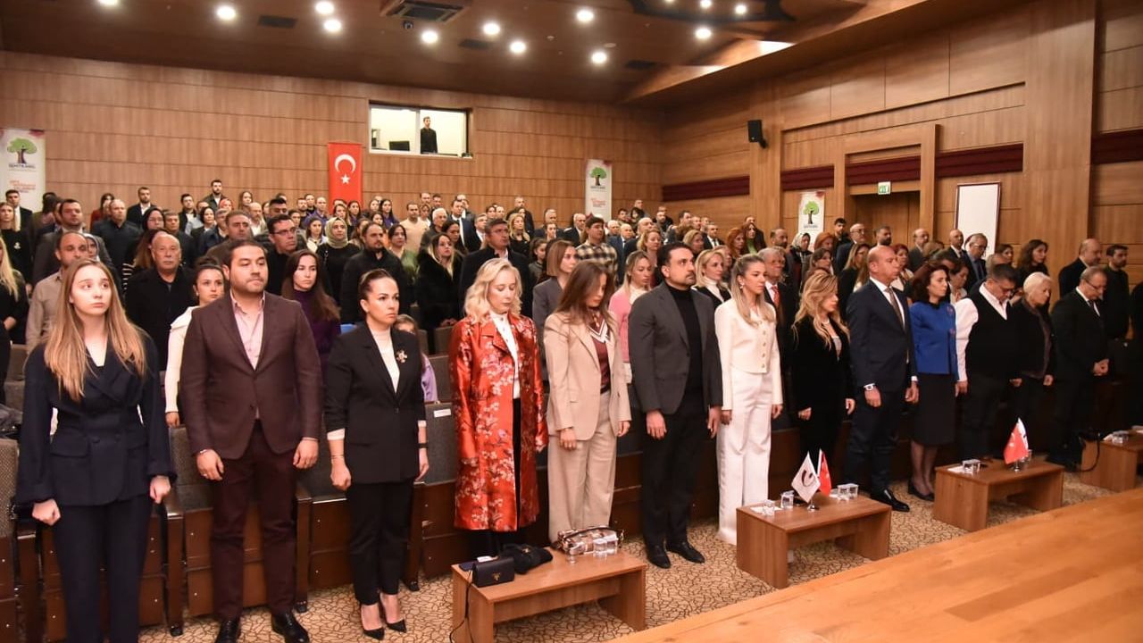 Gaziantep Kulübü 2025 Geleneksel Hizmet Ödülü Töreni Düzenlendi