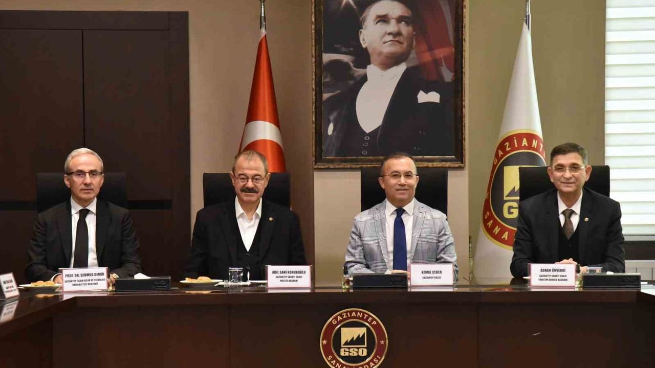 Gaziantep Sanayi Odası’nda 'Sanayide Dijital Dönüşüm ve Yapay Zeka' gündemi