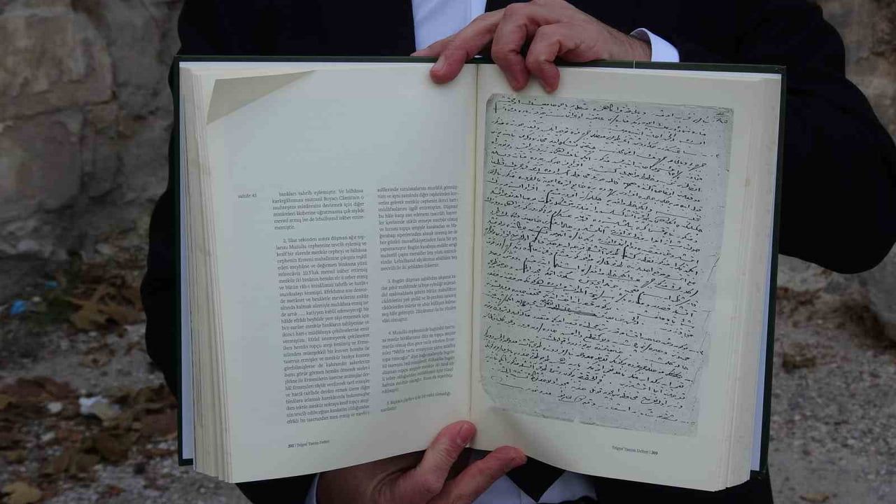 Gaziantep’te 104 yıllık iz: Boyacı Camii önündeki patlamamış top mermisi