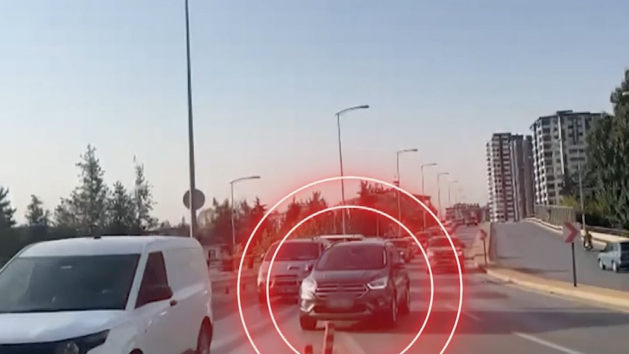 Gaziantep'te 810 sürücüye 'kaynak' cezası: 802 bin 344 TL