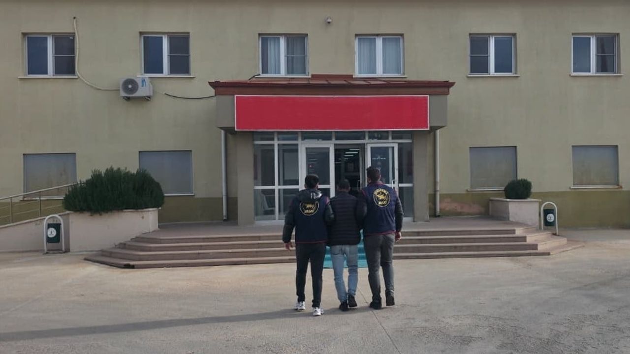 Gaziantep'te cinsel istismardan aranan şahıs yakalandı