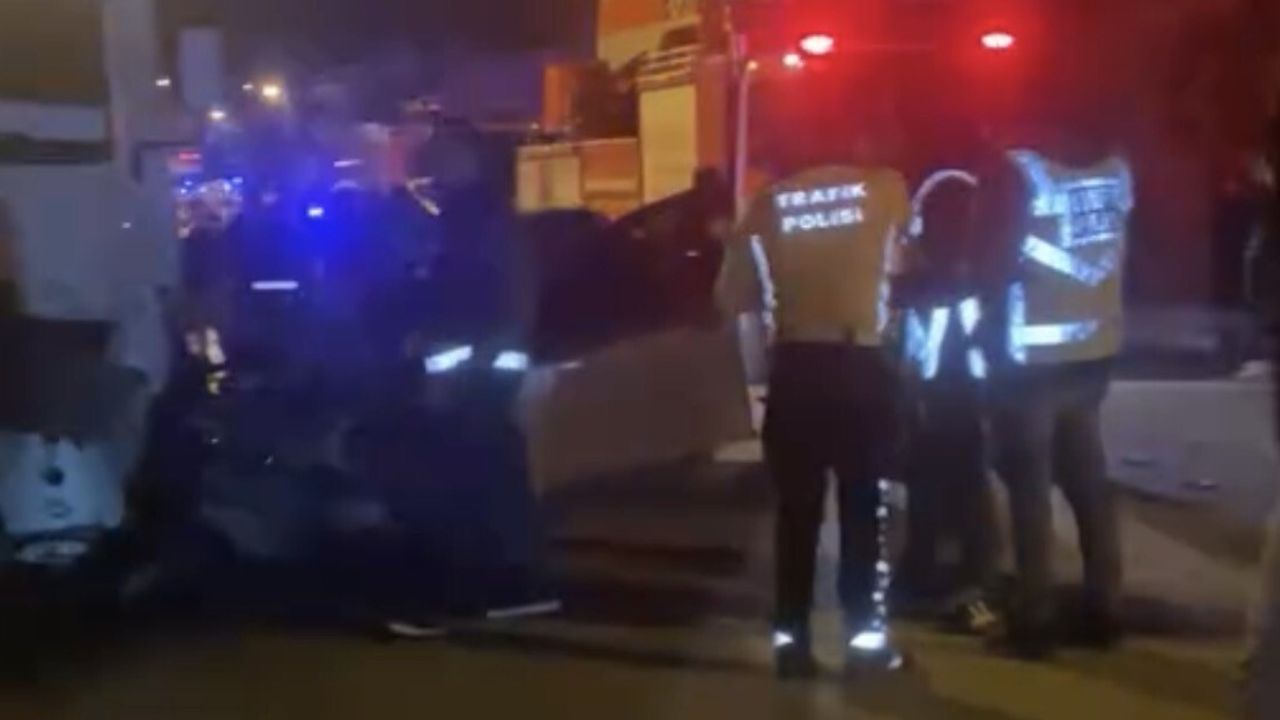 Gaziantep'te feci kaza: Araban'da 2 genç hayatını kaybetti