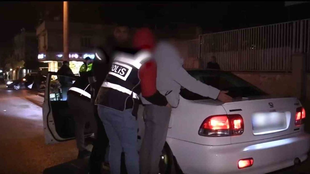 Gaziantep'te 'Huzur 27' uygulamasında 76 araca 613 bin 544 TL ceza