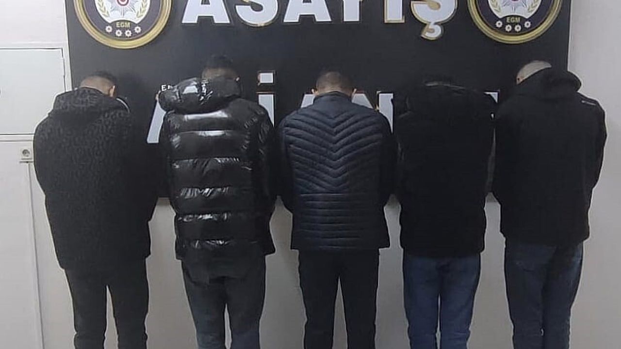 Gaziantep'te iki iş yerine ateş açılmasıyla ilgili 5 kişi yakalandı