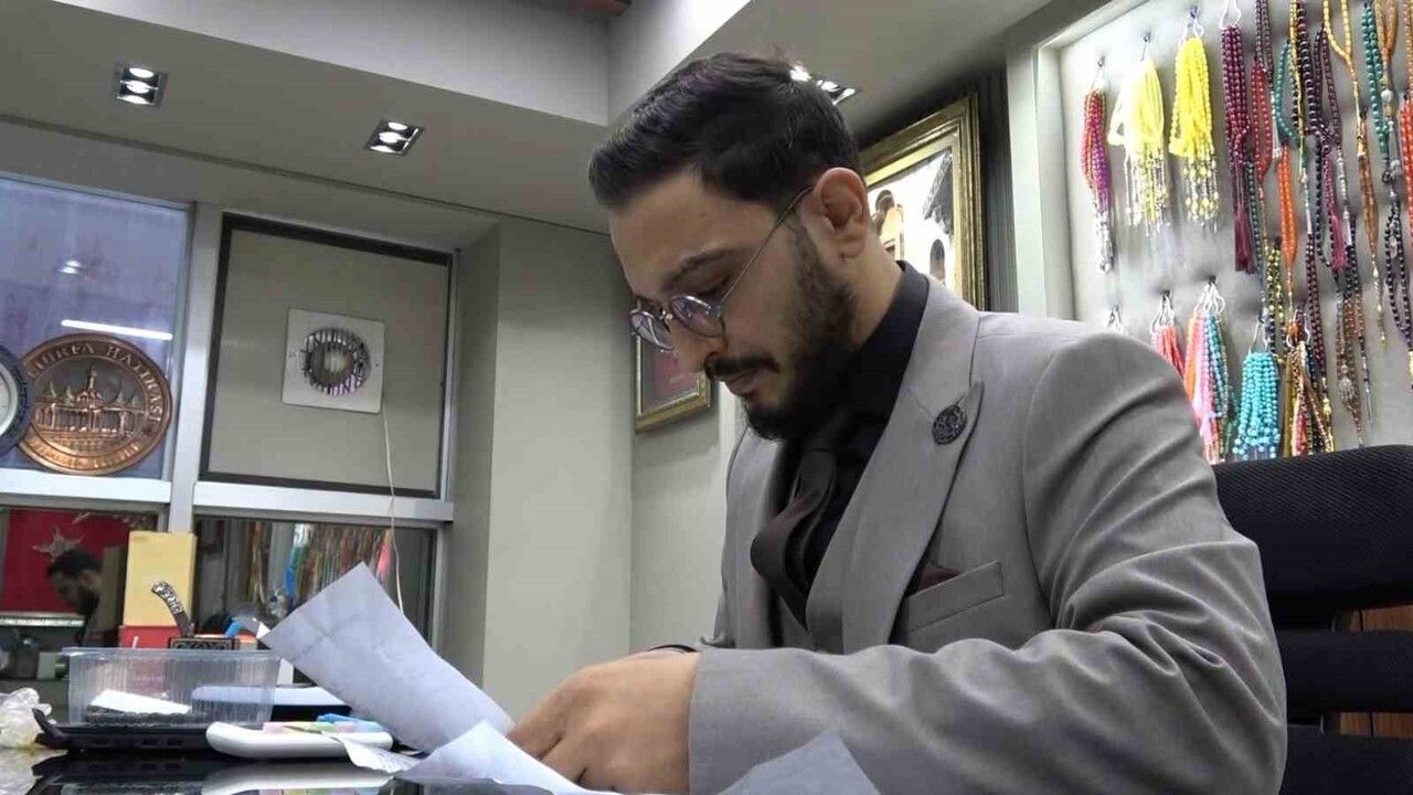 Gaziantepli ustanın 'Yüzüklerin Efendisi' tescili ABD'li şirketle mahkemede