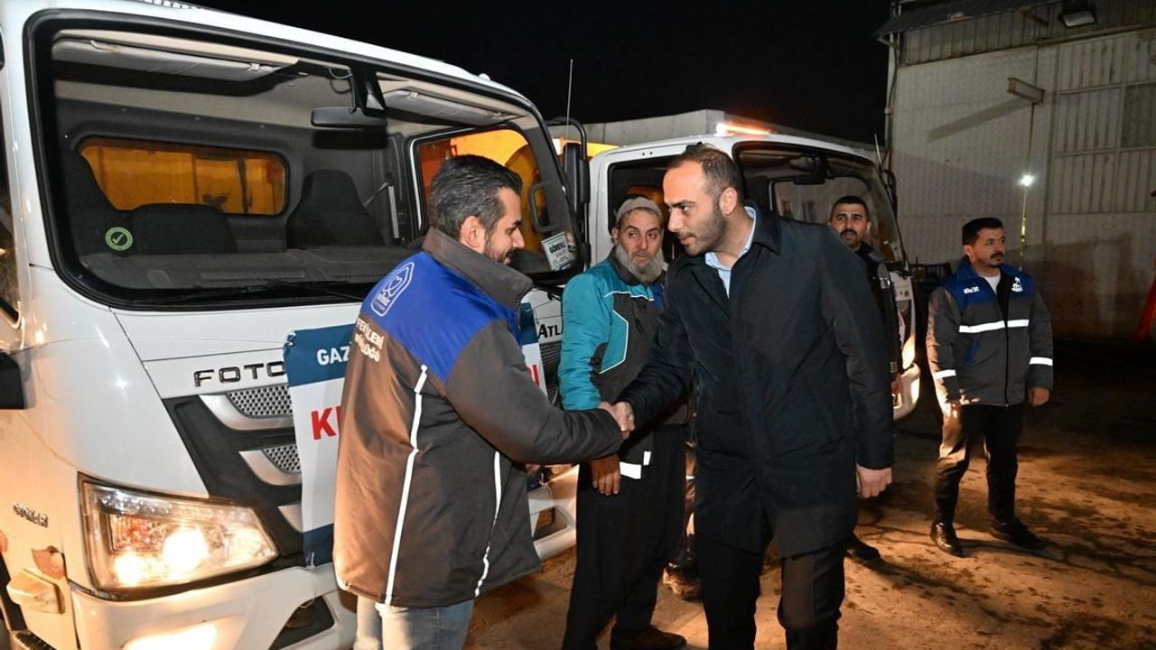 Gaziosmanpaşa Belediyesi kışa tam donanımlı hazır