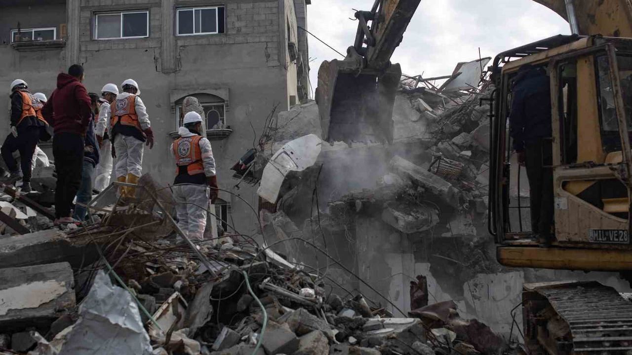 Gazze'de ateşkes sonrası can kaybı 414’e yükseldi