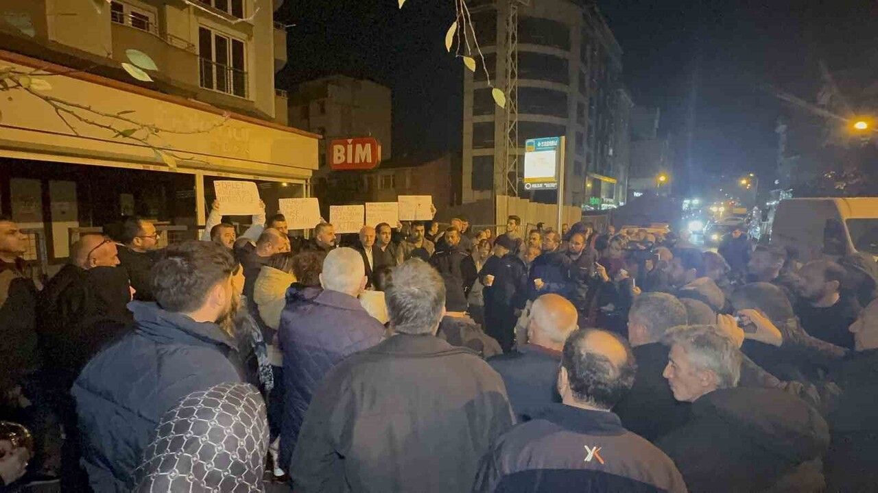 Gebze'de evsiz kalanlar zemin etüt raporlarının açıklanmasını bekliyor