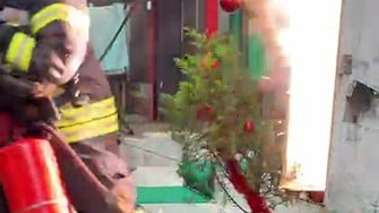 Gebze'de trafoda parlama paniğe yol açtı, itfaiye olası facianın önünü aldı